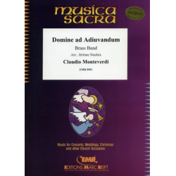 Domine ad Adiuvandum -Claudio Monteverdi / Arr.Jérôme Naulais