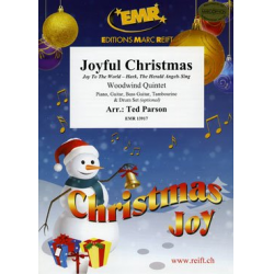 Joyful Christmas -Ted Parson / Arr.Ted Parson