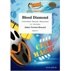 Blood Diamond -James Newton Howard / Arr.Jirka Kadlec