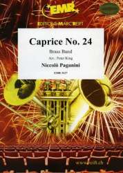 Caprice No. 24 - Niccolo Paganini / Arr. Peter / Moren King