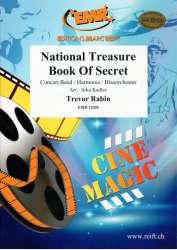 National Treasure Book Of Secret -Trevor Rabin / Arr.Jirka Kadlec