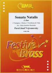 Sonata Natalis -Pavel Josef Vejvanovský / Arr.Hans-Joachim Drechsler