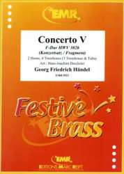 Concerto V -Georg Friedrich Händel (George Frederic Handel) / Arr.Hans-Joachim Drechsler