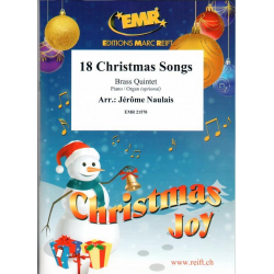 18 Christmas Songs -Jérôme Naulais