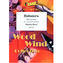 Habanera -Maurice Ravel / Arr.John Glenesk Mortimer