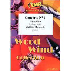 Concerto No. 1 -Vladislav Blazhevich / Arr.Colette Mourey