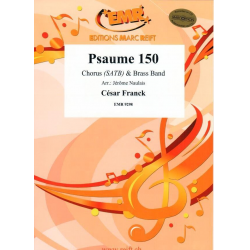 Psaume 150 -César Franck / Arr.Jérôme Naulais