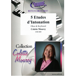 5 Etudes d'Intonation -Colette Mourey