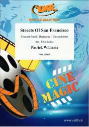 Streets Of San Francisco -Patrick Williams / Arr.Jirka Kadlec