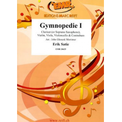 Gymnopedie I -Erik Satie / Arr.John Glenesk Mortimer