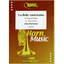 La Belle Américaine -John Hartmann / Arr.Bertrand Moren