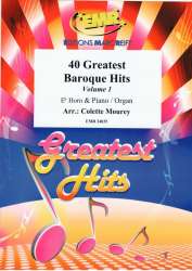40 Greatest Baroque Hits Volume 1 -Colette Mourey / Arr.Colette Mourey