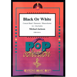Black Or White -Michael Jackson / Arr.Jirka Kadlec