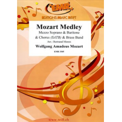Mozart Medley -Wolfgang Amadeus Mozart / Arr.Bertrand Moren