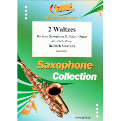 2 Waltzes -Bedrich Smetana / Arr.Colette Mourey