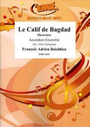 Le Calif de Bagdad -Francois-Adrien Boieldieu / Arr.Fritz Tschannen