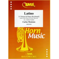 Latino -Carlos Montana / Arr.Jérôme Naulais
