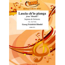 Lascia ch'io pianga -Georg Friedrich Händel (George Frederic Handel) / Arr.Jan Valta