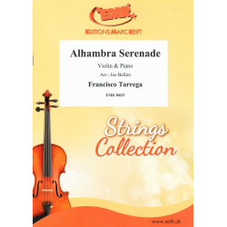 Alhambra Serenade -Francisco Tarrega / Arr.Joe Bellini