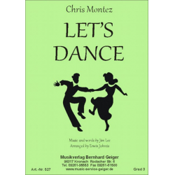 Let's Dance (Chris Montez) -Erwin Jahreis