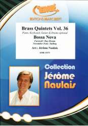 Brass Quintets Vol. 36: Bossa Nova -Jérôme Naulais
