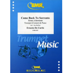 Come Back To Sorrento -Ernesto de Curtis / Arr.Joe Bellini