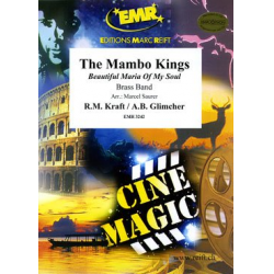 The Mambo Kings -Arne B. / Kraft Glimcher / Arr.Marcel Saurer