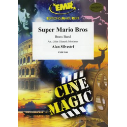 Super Mario Bros -Alan Silvestri / Arr.John Glenesk Mortimer