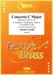 Concerto C Major -Antonio Vivaldi / Arr.Hans-Joachim Drechsler