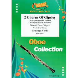 2 Chorus Of Gipsies -Giuseppe Verdi / Arr.Colette Mourey