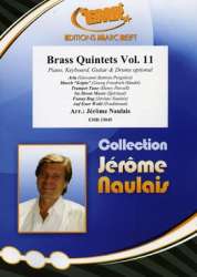 Brass Quintets Vol. 11 -Jérôme Naulais