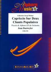 Capriccio Sur Deux Chants Populaires -Jean Daetwyler