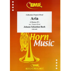Aria -Johann Sebastian Bach / Arr.Francis Orval