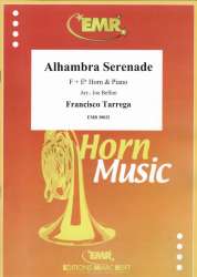 Alhambra Serenade -Francisco Tarrega / Arr.Joe Bellini
