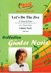 Let's Do The Jive -Günter Noris / Arr.Jérôme Naulais