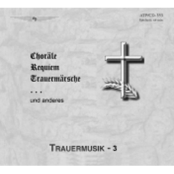 CD " Trauermusik-3"