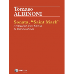 Sonata, "Saint Mark" -Tomaso Albinoni / Arr.David Hickman