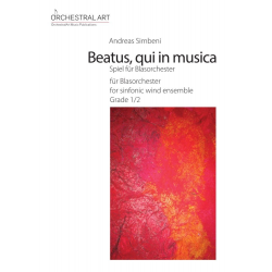 Beatus, qui in musica (Glücklich ist, wer musiziert) -Andreas Simbeni