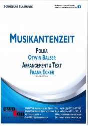 Musikantenzeit -Otwin Balser / Arr.Frank Ecker
