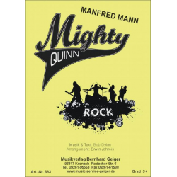 Mighty Quinn - Manfred Mann -Bob Dylan / Arr.Erwin Jahreis