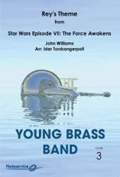 Rey's Theme from Star Wars Eposide VII: The Force Awakens - John Williams / Arr. Idar Torskangerpoll
