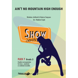 Ain't No Mountain High Enough -Nickolas Ashford & Valerie Simpson / Arr.Haakon Esplo