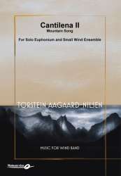 Cantilena II - Mountain Song (Euphonium Solo and Small Wind Ensemble) -Torstein Aagaard-Nilsen