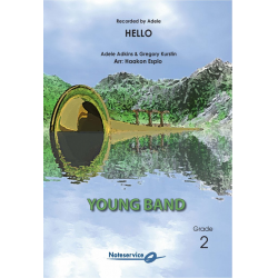Hello -Adele Adkins & Gregory Kurstin / Arr.Haakon Esplo
