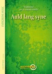 Auld Lang Syne -Traditional / Arr.Antonio Petrillo