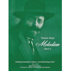 Robert-Stolz-Melodien, Bd. 2 -Robert Stolz