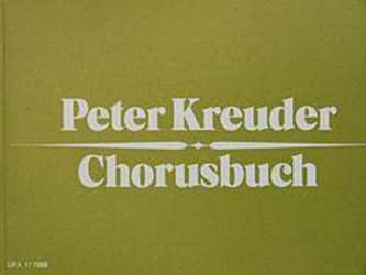Peter Kreuder Chorusbuch -Peter Kreuder