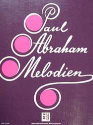Paul-Abraham-Melodien -Paul Abraham