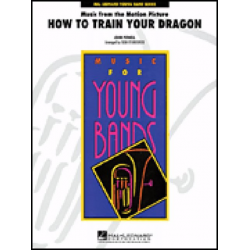 Music from How to Train Your Dragon -John Powell / Arr.Sean O'Loughlin