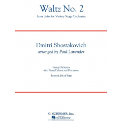 Waltz No. 2 (Jazz Suite 2) -Dmitri Shostakovitch / Schostakowitsch / Arr.Paul Lavender
